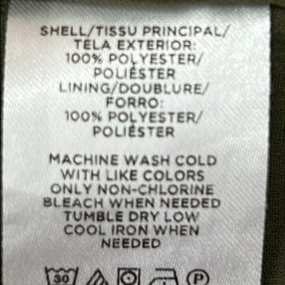 Loft Women’s Blouse Size M Olive White Mauve Sz M Polyester Career Office Dressy - Picture 7 of 9